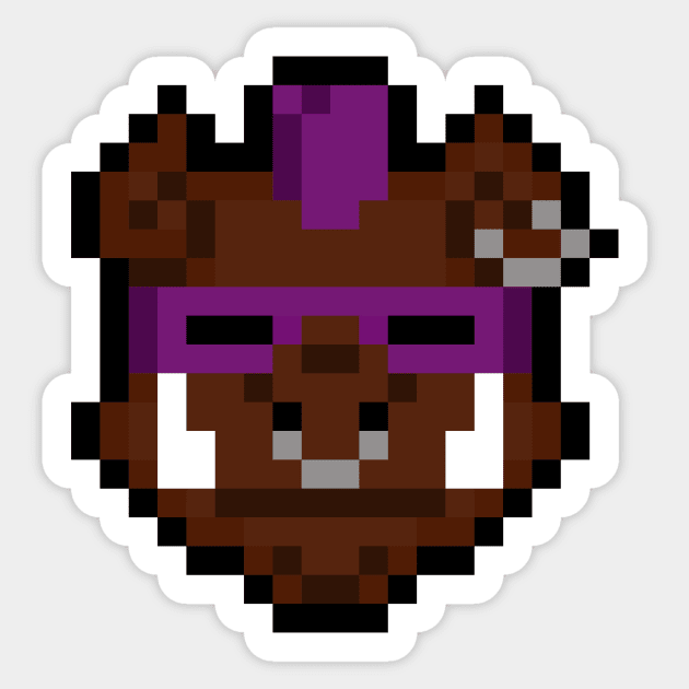 Pixel Bebop Sticker by prometheus31